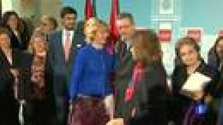 Telediario 1 - Negociación caso Noos