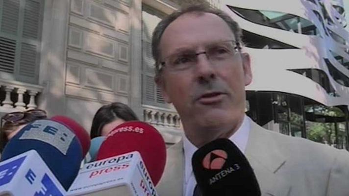 Telediario 1 - Negociación caso Noos