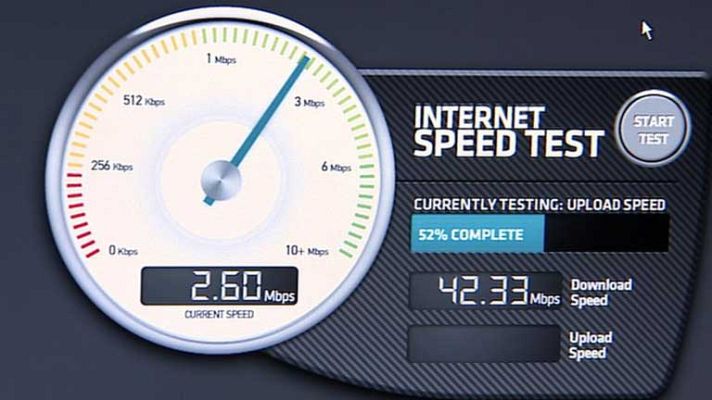 Telediario 1 - Denuncian a proveedores de Intenet