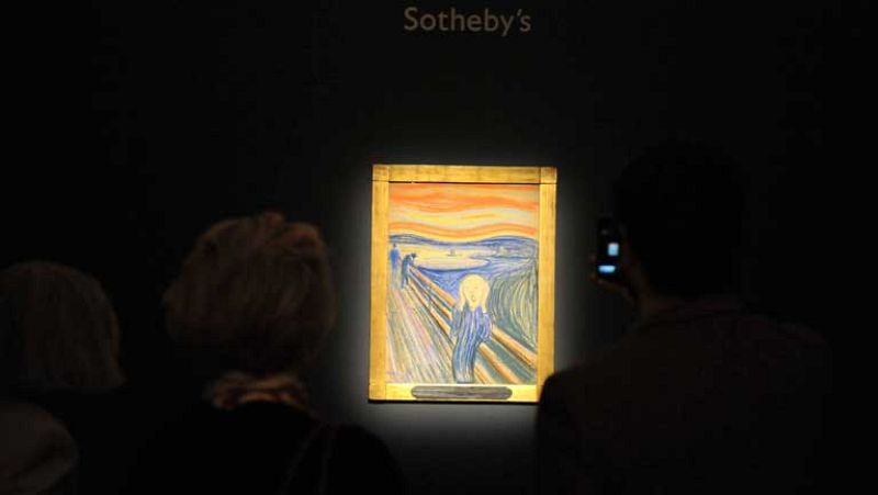"El Grito" de Munch  a Subasta en Sotheby's
