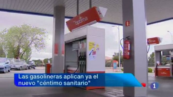 Noticias Castilla La Mancha en 2' (02/05/2012)