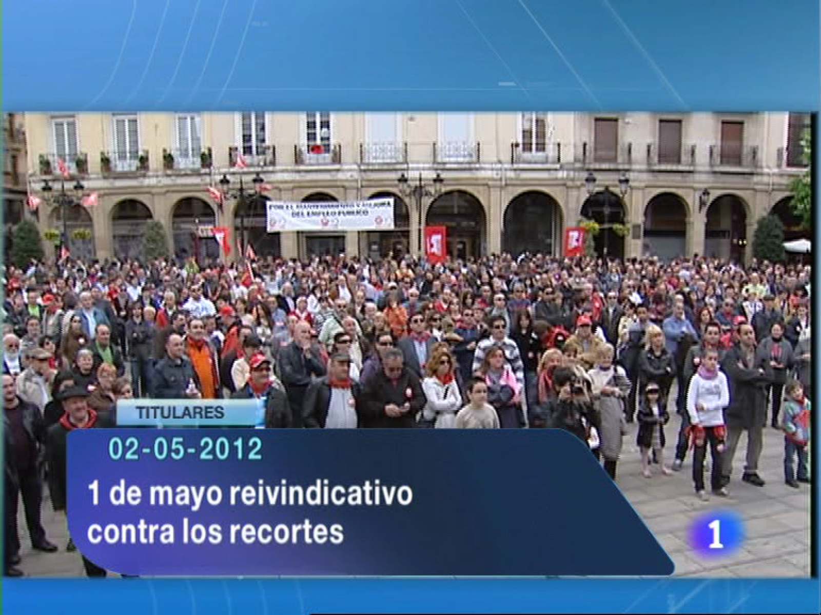 Informativo Telerioja - 02/05/12 | Ver