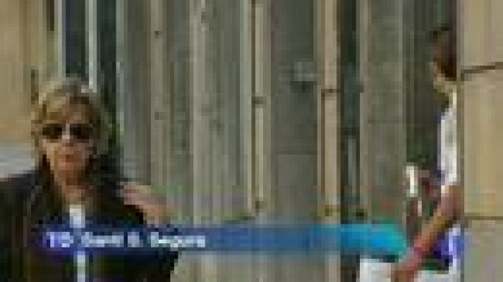 Telediario 1 - El Madrid saca garra ante los 'leones'