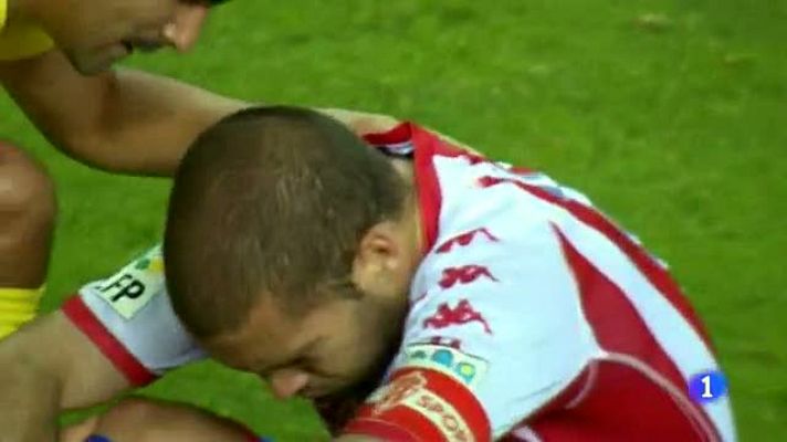 Telediario 1 - Lágrimas en Gijón por un Sporting casi sentenciado