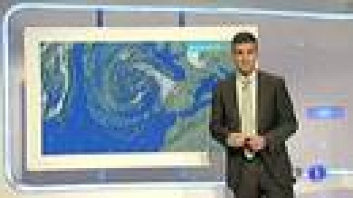 El tiempo - Cielos muy nubosos