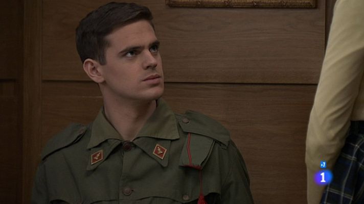 Amar en tiempos revueltos - Cecilia descubre que Alberto miente