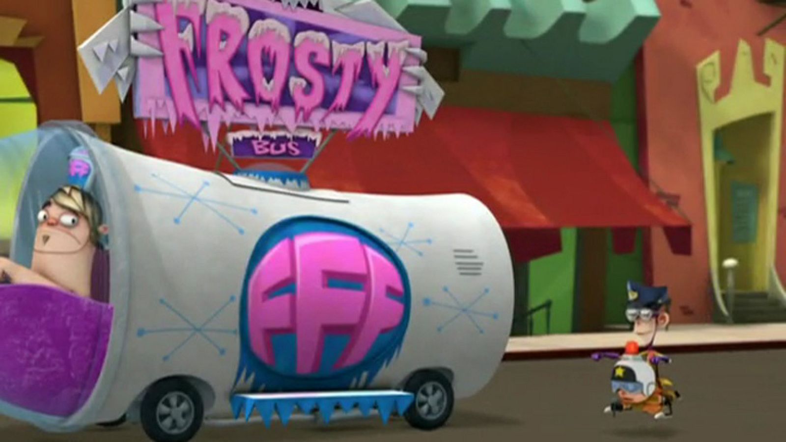Frosty bus - Fanboy y Chum Chum en inglés | Watch