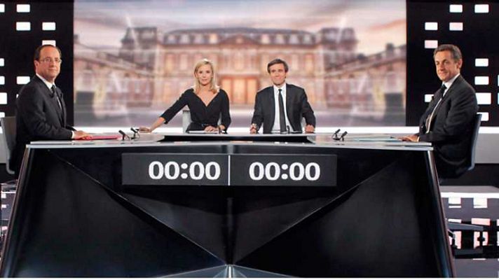 Telediario 1 - Telediario - 21 horas - 02/05/12