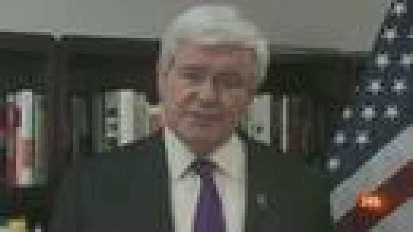 Informativo 24h: Gingrich abandona la carrera | RTVE Play