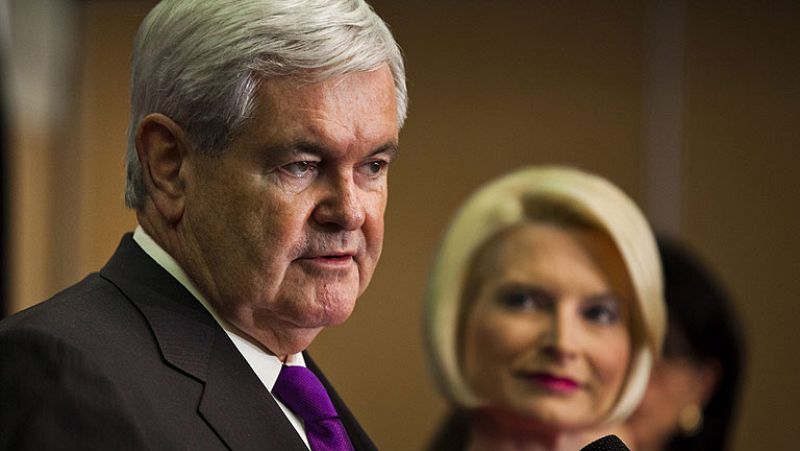 Gingrich anuncia oficialmente que abandona la carrera republicana