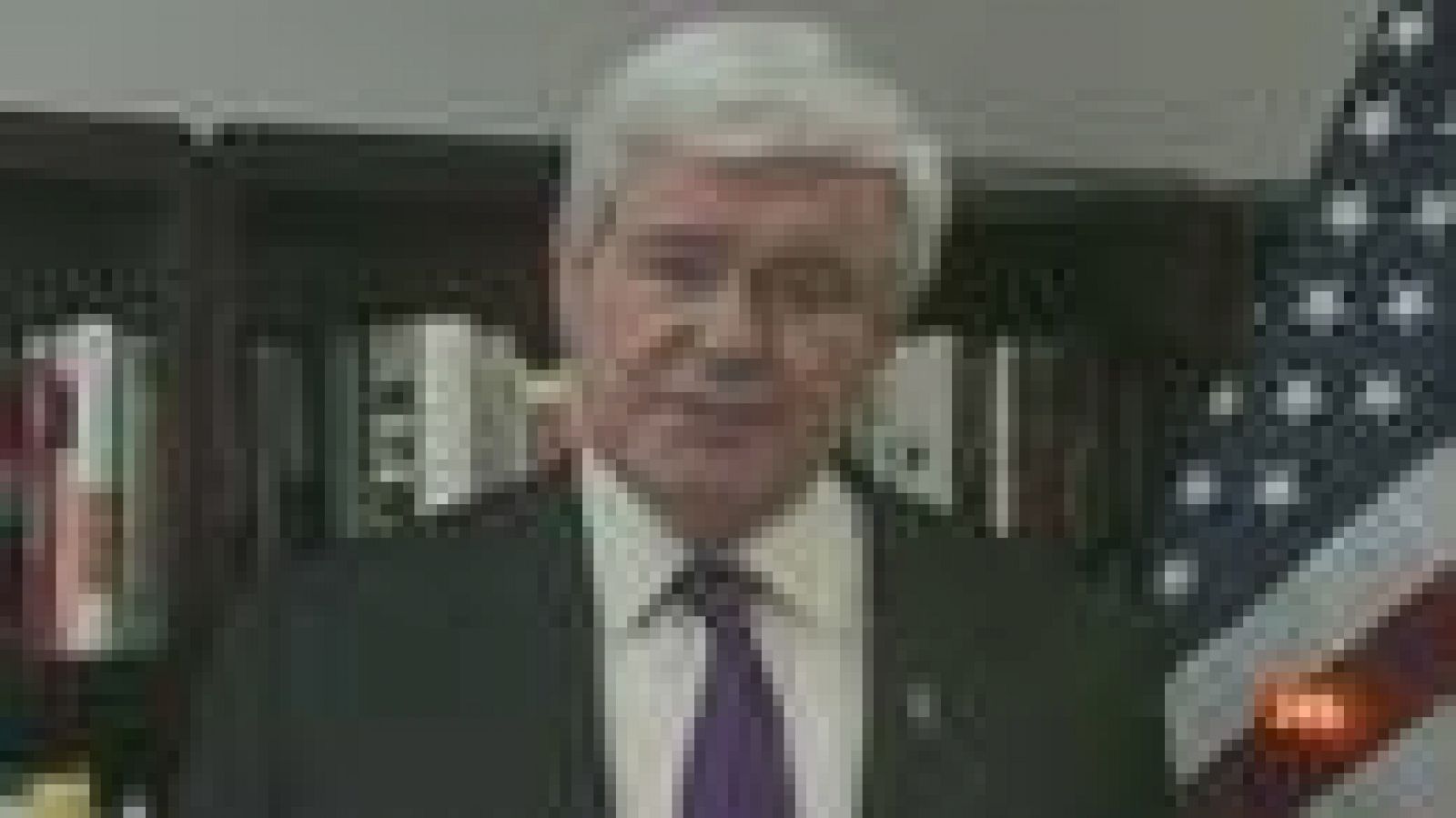 Gingrich anuncia oficialmente que abandona la carrera republicana