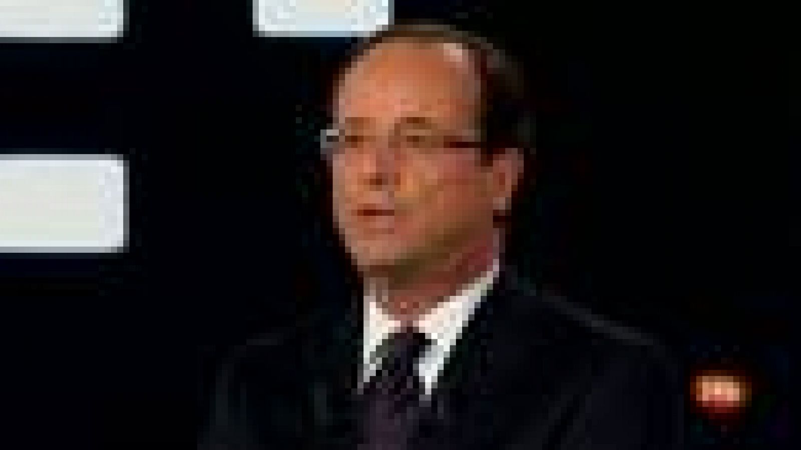 La economia y el papel de Francia en Europa centran el debate entre Sarkozy y Hollande