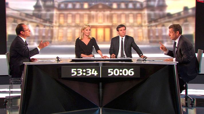 Informativo 24h - Debate en Francia