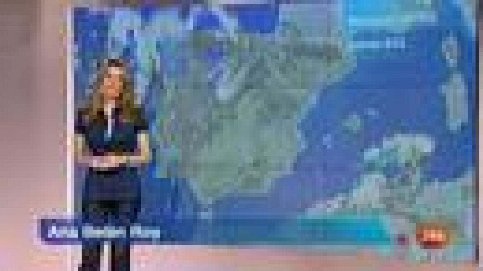 La lluvia sigue siendo la protagonista - El tiempo | Ver