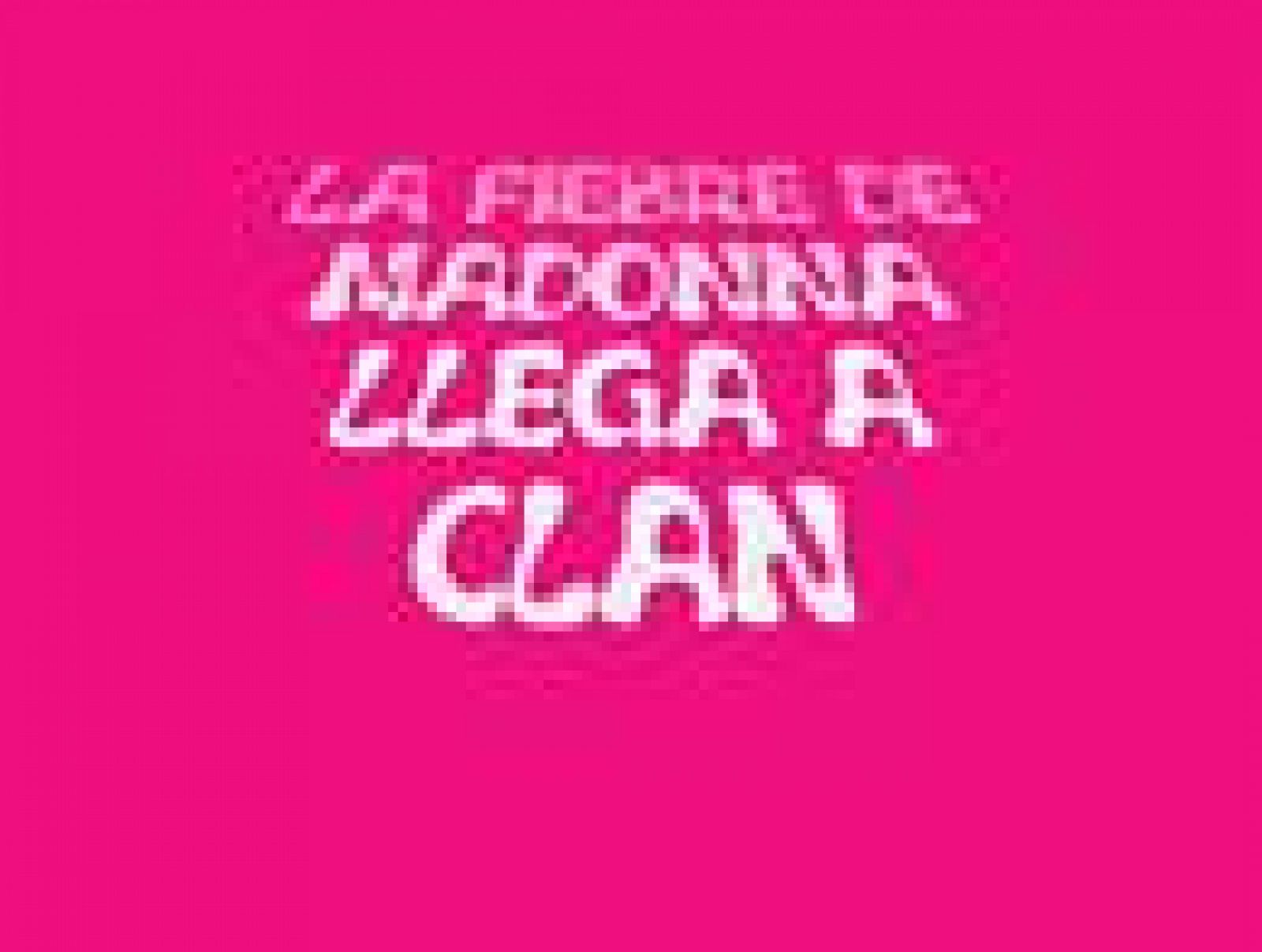Los personajes de Clan y Madonna. Vídeo de Cristina Monforte | RTVE Play