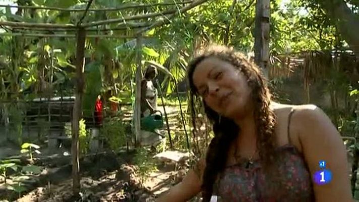 Españoles en el mundo - Mozambique - Davinia