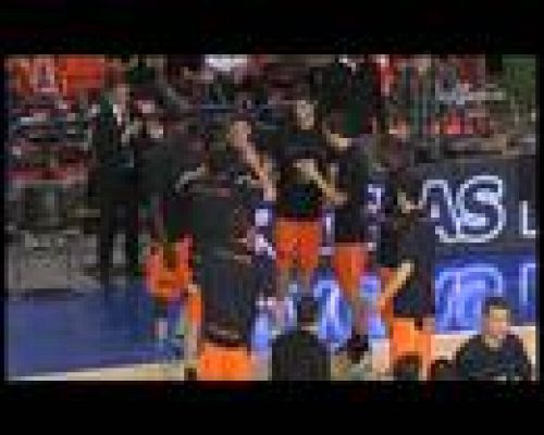 Baloncesto en RTVE - Fuenlabrada 87-92 Caja Laboral