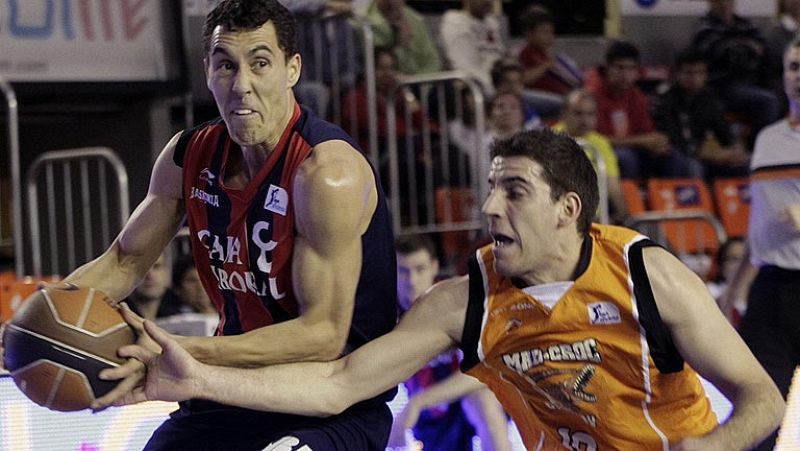 Fuenlabrada 87-92 Caja Laboral