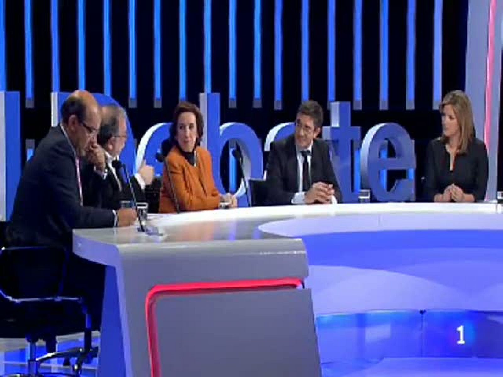 El Debate de la 1 - La paz en Euskadi