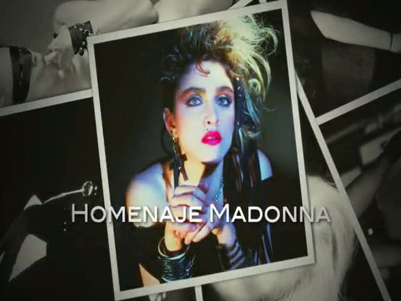 Sin programa: Homenaje a Madonna de Vanesa Sánchez | RTVE Play