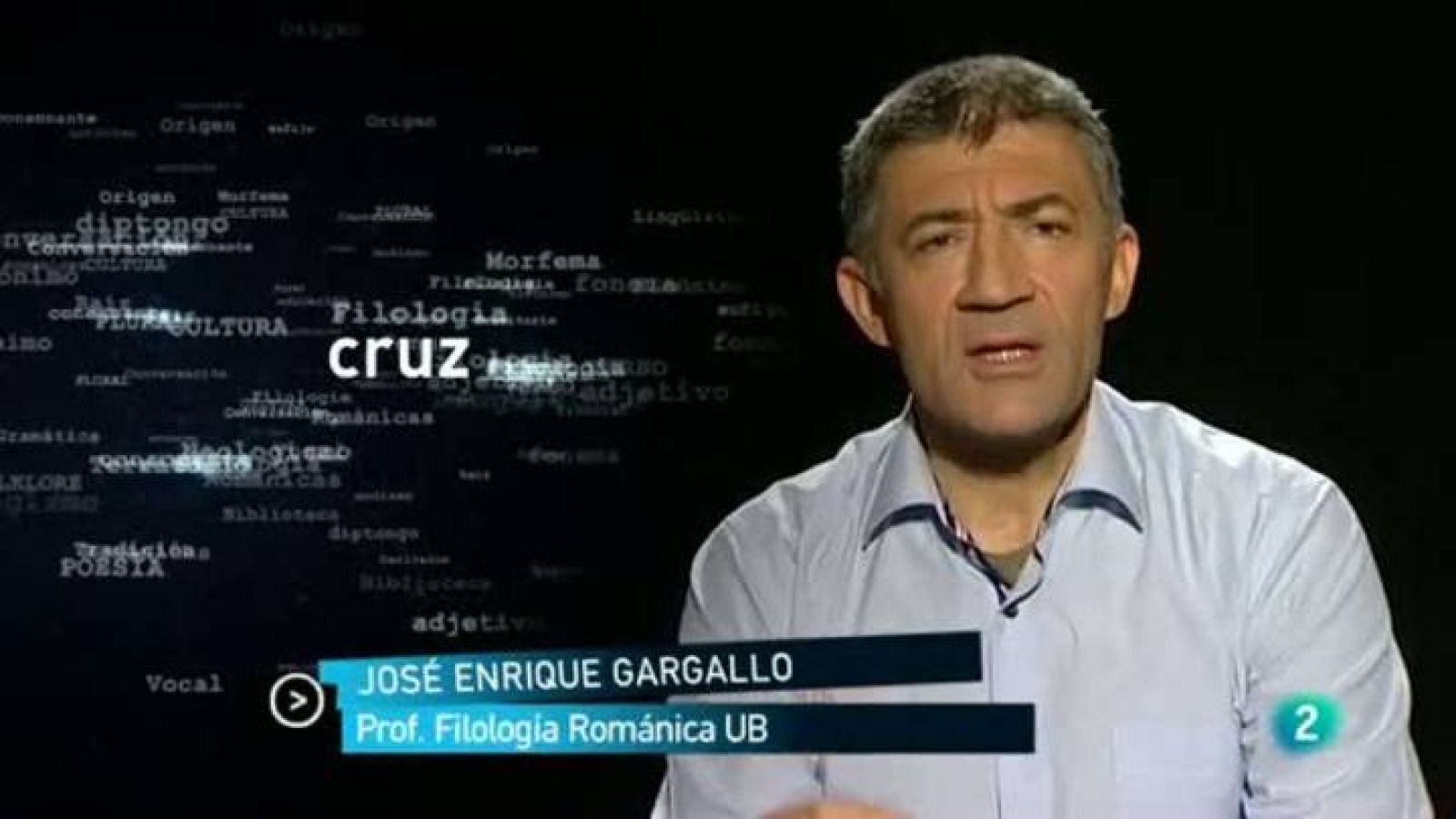 Para todos La 2 - El origen de las palabras - 'Cruces'