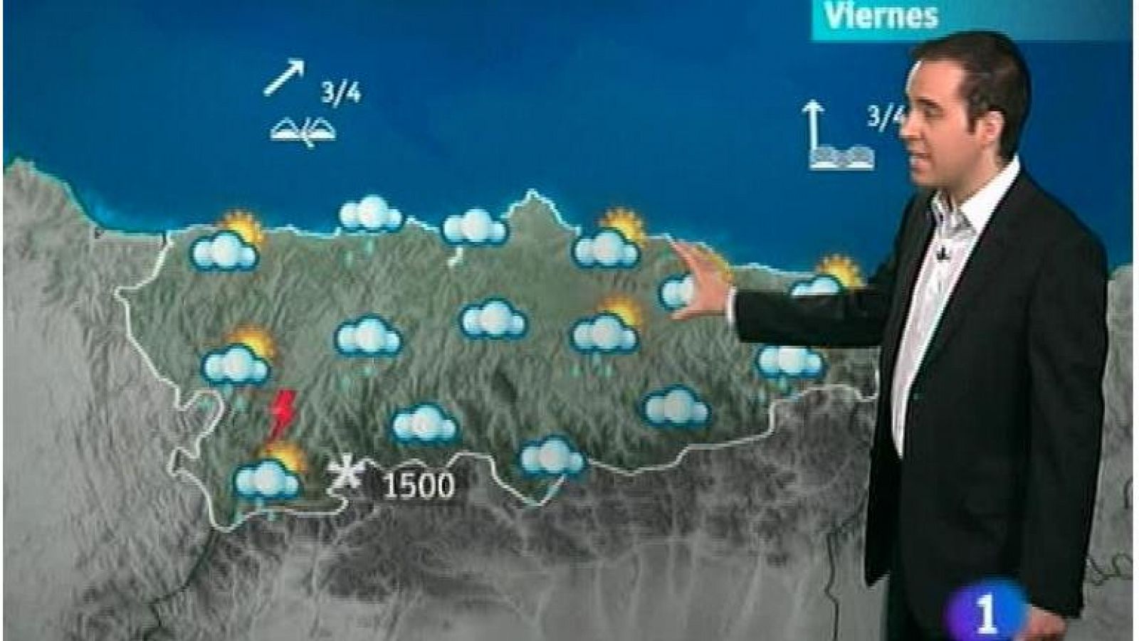 Panorama Regional: El tiempo en Asturias - 03/05/12 | RTVE Play