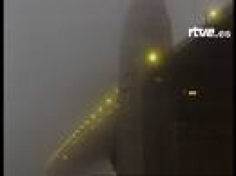 Sydney, oculta tras la niebla