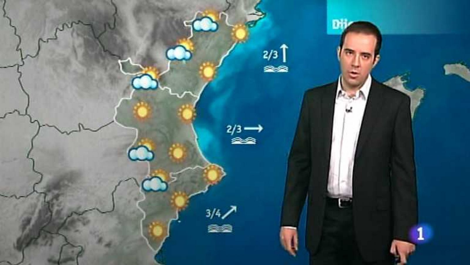 L'informatiu - Comunitat Valenciana: El tiempo en la Comunidad Valenciana - 03/05/12 | RTVE Play