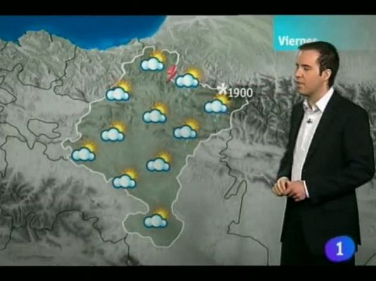 Telenavarra - El tiempo en Navarra - 03/05/2012