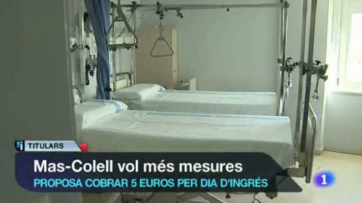 L'Informatiu - L'informatiu migdia - 03/05/12