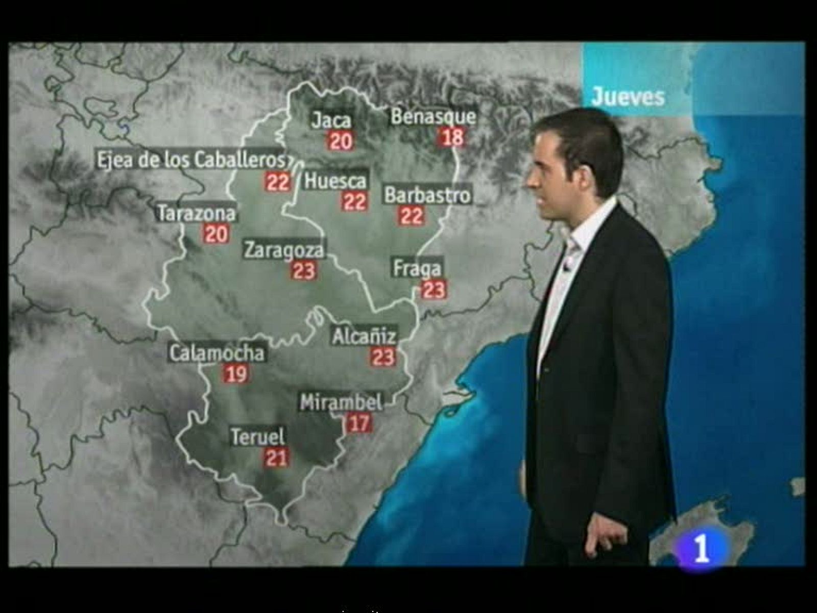 El tiempo en Aragón - 03/05/12 | Ver