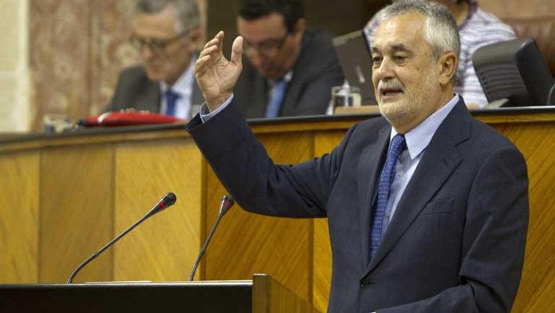 Griñán sale reelegido como presidente de la Junta de Andalucía 