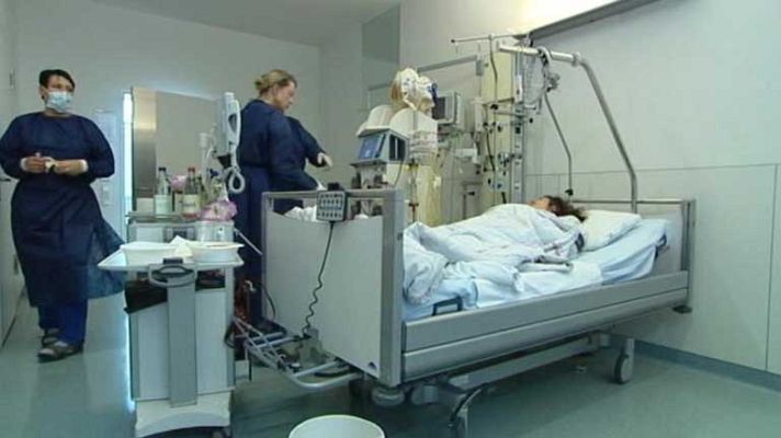 Telediario 1 - Recortes en la sanidad alemana