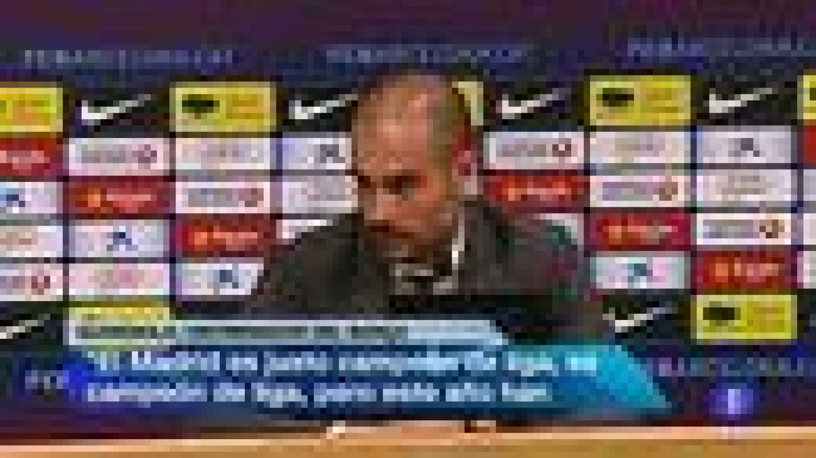 Telediario 1: Guardiola: "Este año han pasado muchas cosas que han sido escondidas debido a nuestro silencio" | RTVE Play