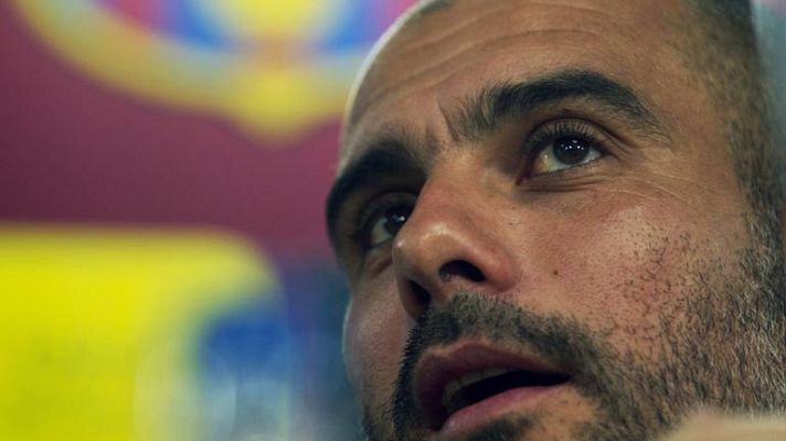Telediario 1 - Guardiola: "Este año han pasado muchas cosas que han sido escondidas debido a nuestro silencio"