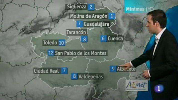 Noticias de Castilla-La Mancha - El tiempo en Castilla - La Mancha - 03/05/12