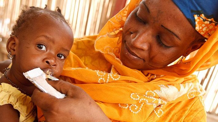 La lucha de las madres del Sahel por alimentar a sus hijos