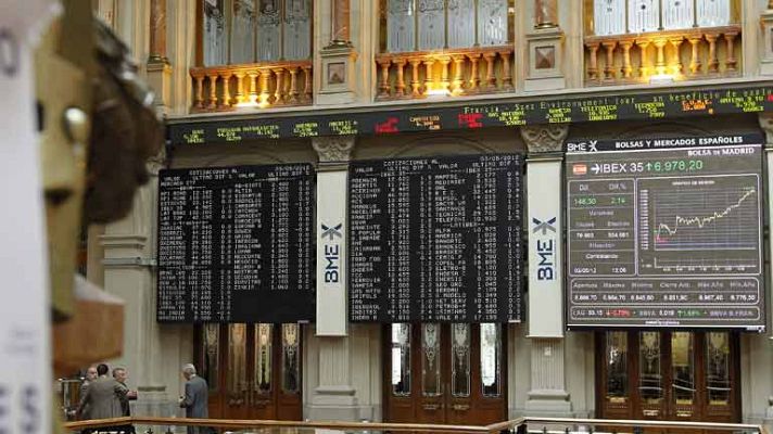 Informativo 24h - El Ibex-35 cierra con un tímido avance del 0,29% en 6.851 puntos