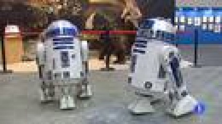 Telediario 1 - Comic de Barcelona