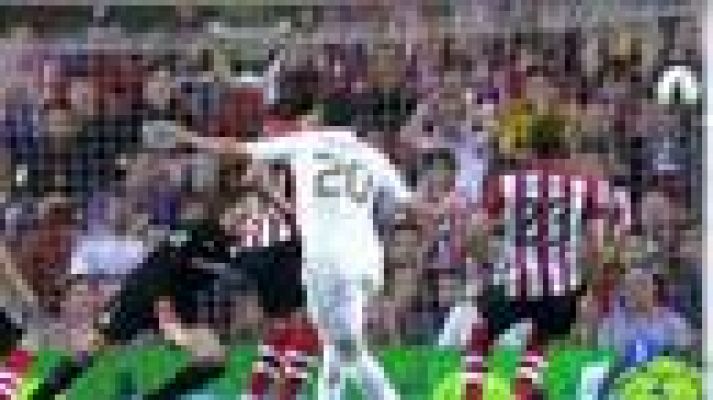 Telediario 1 - La trayectoria de un Madrid de récord