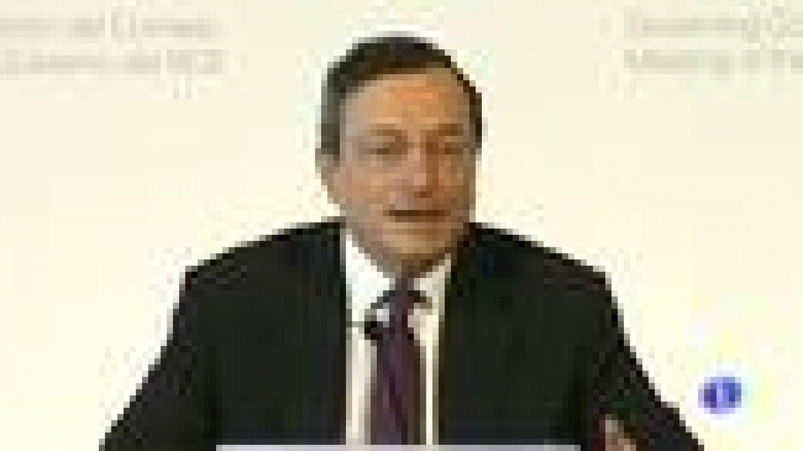 Telediario 1: Draghi elogia las reformas | RTVE Play