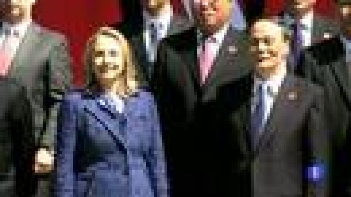 Telediario 1 - Relaciones USA-China