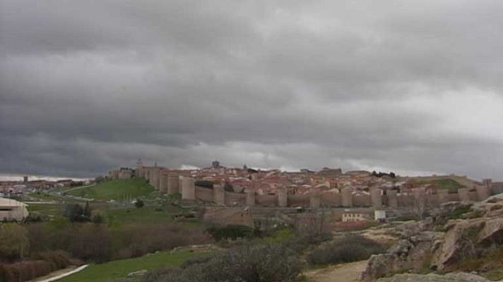 El tiempo - Precipitaciones en el atlántico