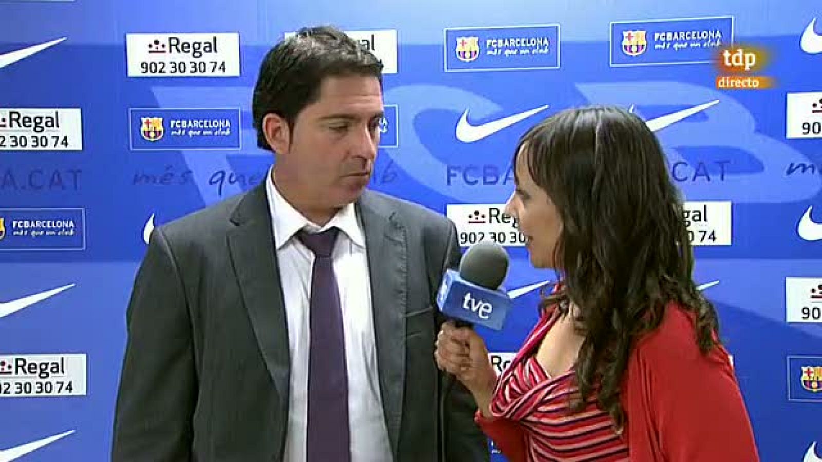 El entrenador del Barcelona Regal ha analizado las claves del partido que su equipo ha remontado frente al Real Madrid en un gran último cuarto.