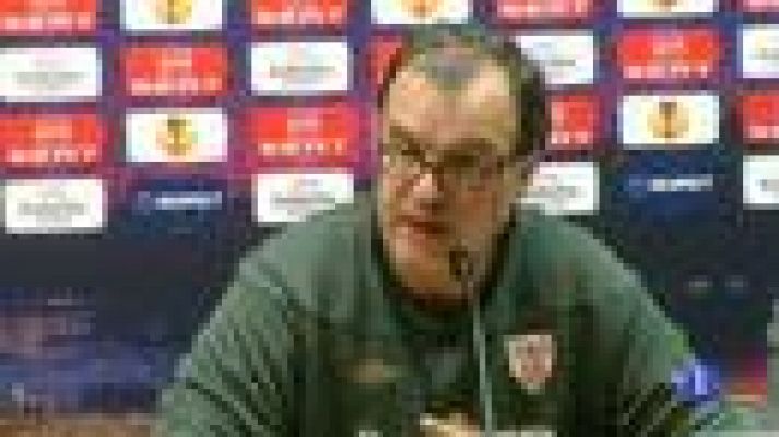 Bielsa: "Llegar a dos finales es muy valioso, ganarlas más"