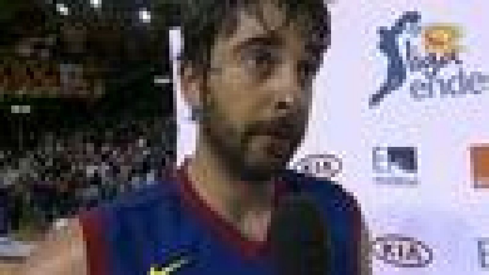 El capitán del Barça fue el hombre clave en la remontada del último cuarto en el 'clásico' del baloncesto español. El alero azulgrana se mostraba satisfecho en Teledeporte