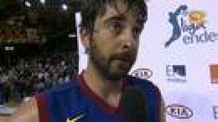 Baloncesto en RTVE - Navarro, el héroe del Barcelona Regal frente al Madrid