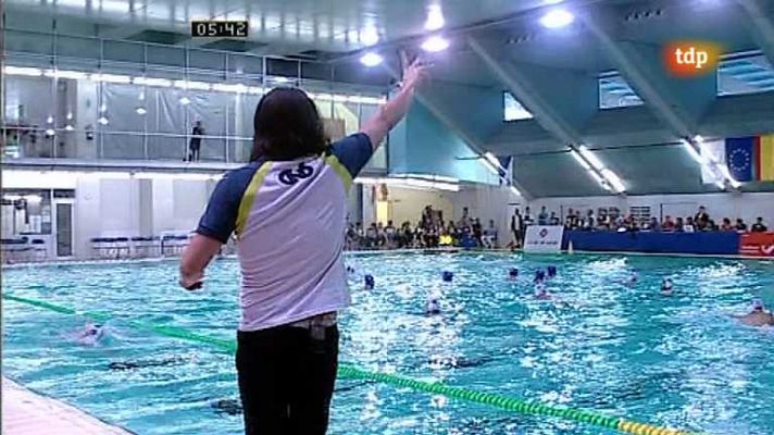 Waterpolo - Final vuelta Eurocup
