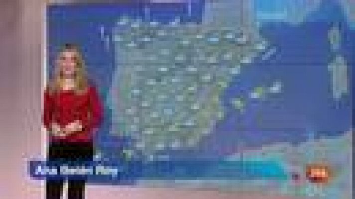 El tiempo - Lluvia y más frío