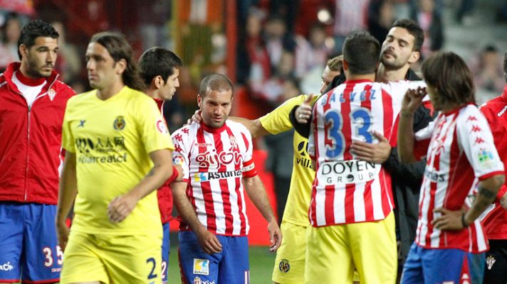 Telediario 1 - Cinco equipos al borde del descenso